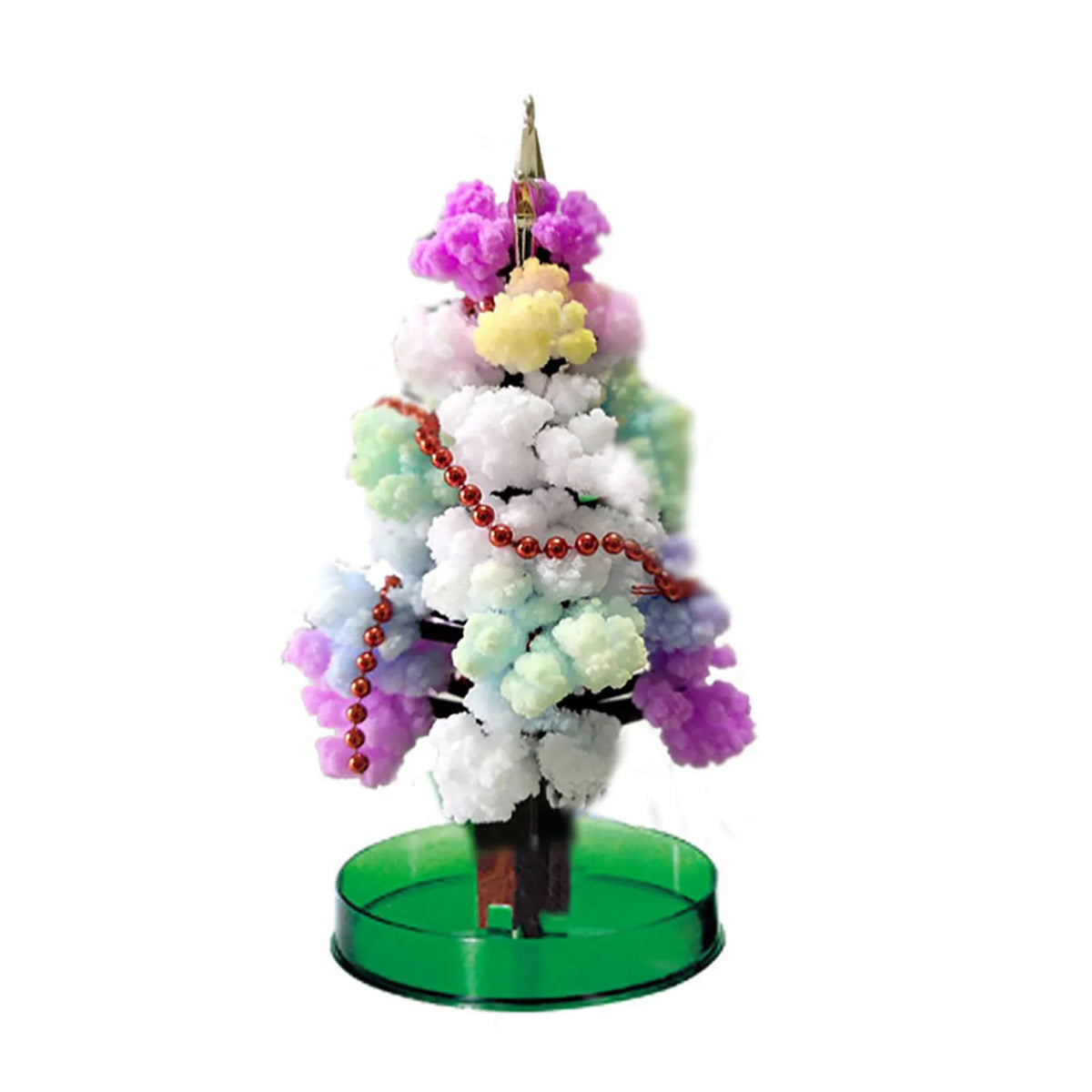 Magic Growing Crystal Christmas Tree Science Kit | Holiday Decor