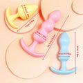 3-Piece Soft Silicone Trainer Plug Set – Beginner Kit