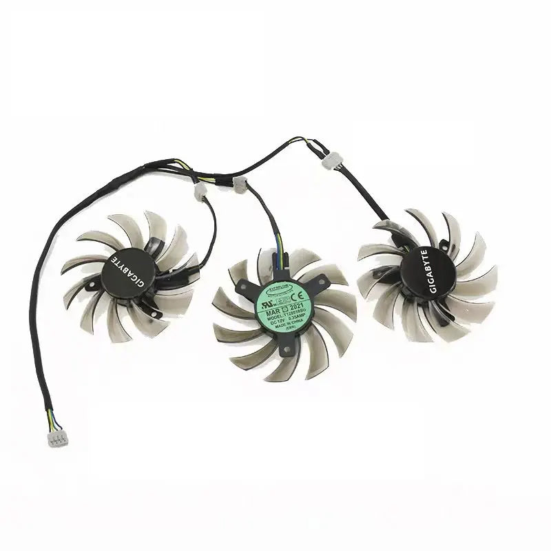 75MM T128010SU GPU Fan for Gigabyte GTX 670 680 1080 Ti