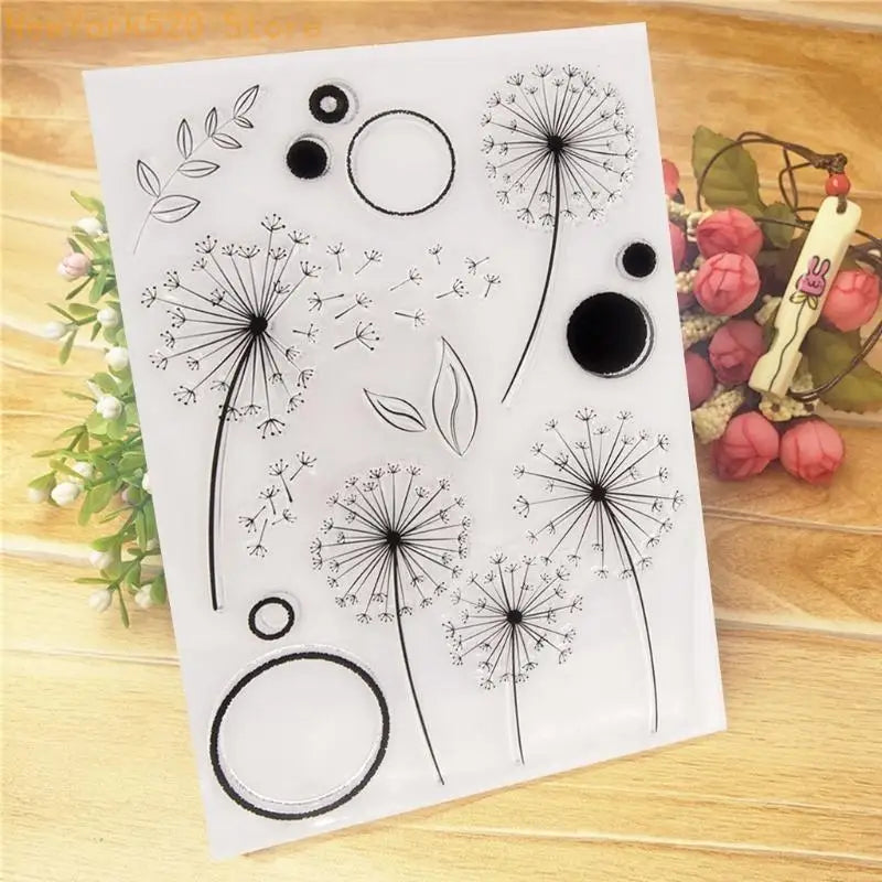 Reusable Hollow-Out Stencil Stamp 15x21cm | DIY Craft