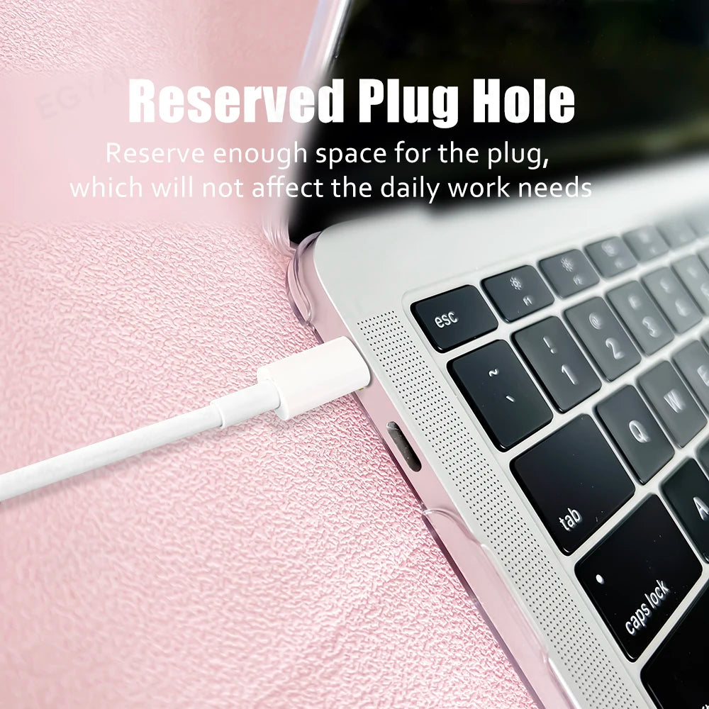EGYAL MacBook Hard Shell Case – Air 13/15, Pro 14/16 M1–M5