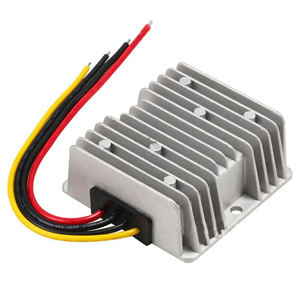 12V to 24V 360W Step-Up DC-DC Converter 15A IP68 – 2 Pack