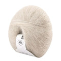 Soft Mohair Knitting Kit – Wool Yarn & Crochet Hook Set