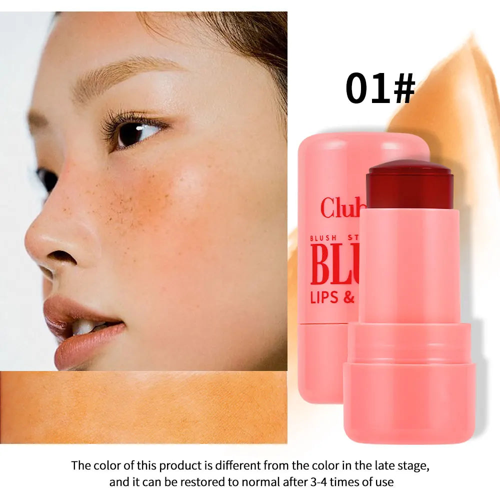 OREADEX 3-in-1 Blush Stick – Lips, Cheeks & Eyes Matte