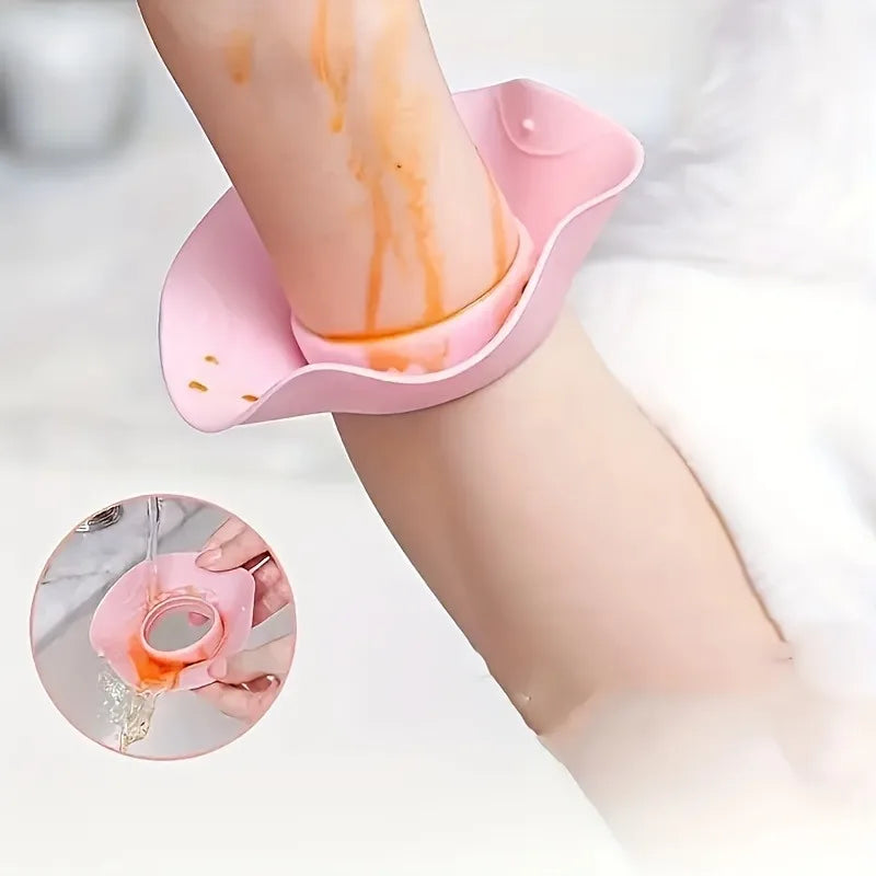 Waterproof Face Wash Wrist Cuff – Reusable Splash Guard