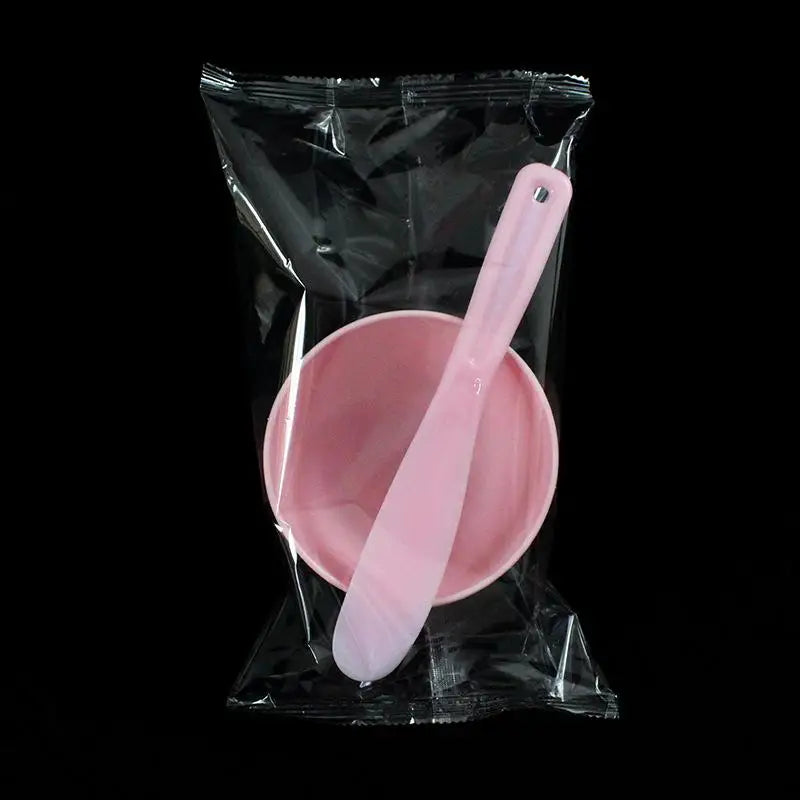 Pastel Facial Mask Mixing Bowl & Spatula Set – BPA-Free