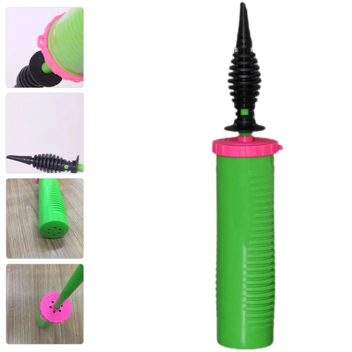 Portable Hand Push Balloon Pump – Party Air Inflator