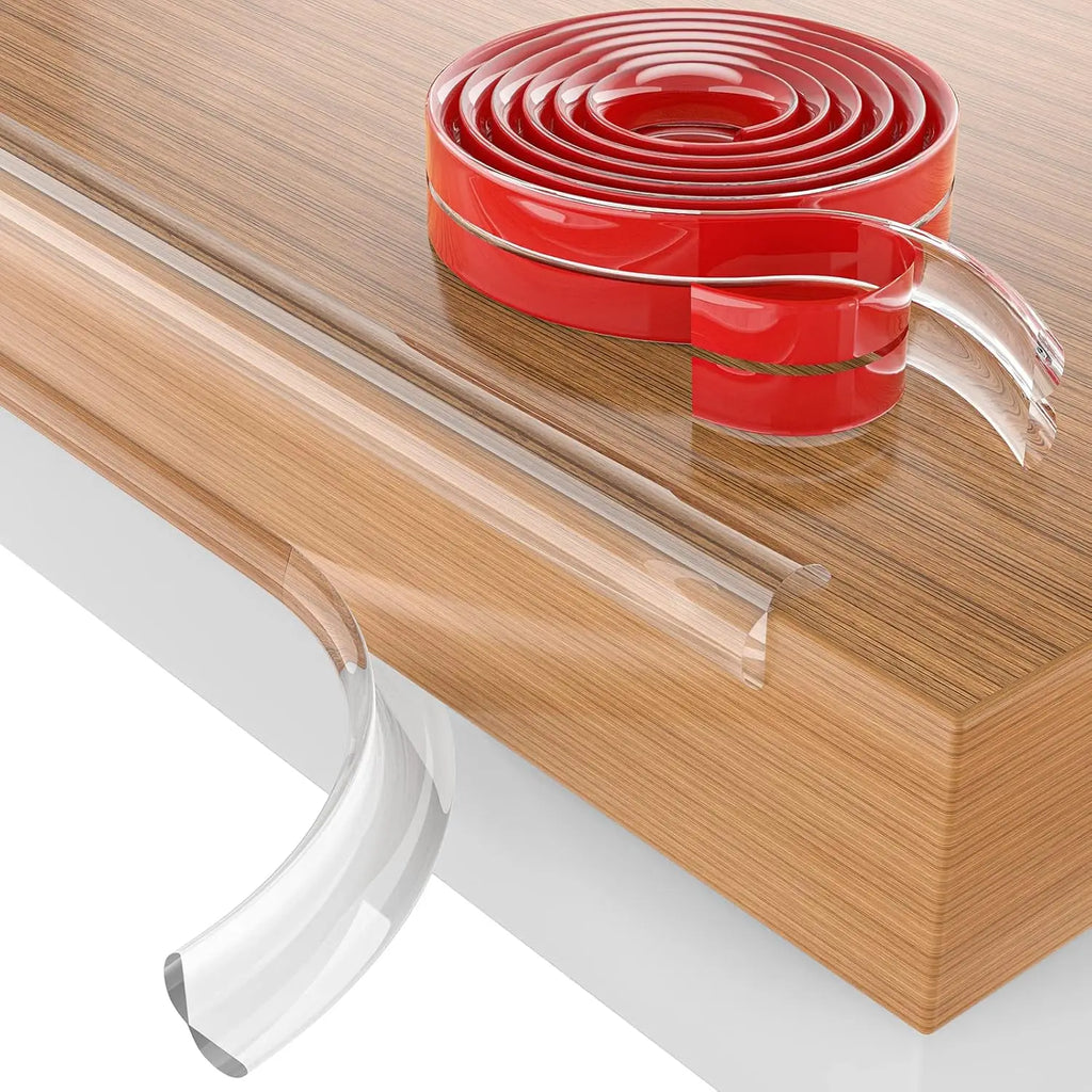Transparent Silicone Corner Protectors – Edge Guards 1M 2M 3M