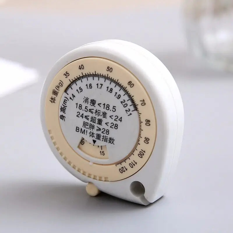 1.5M BMI Body Tape Measure – Retractable Soft Ruler