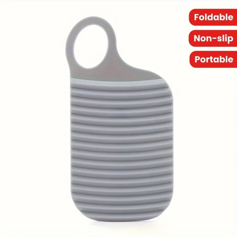 Portable Foldable Washboard Non-Slip PP Laundry & Travel