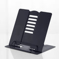 Metal Adjustable Book Stand – 6 Positions, Cookbook & Study