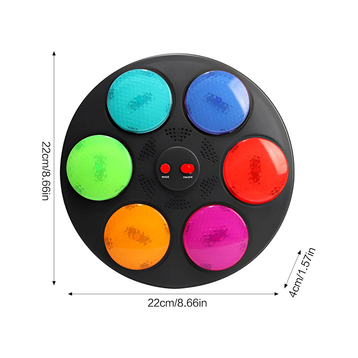 Memory Training Game Console – Interactive Toy with Lights