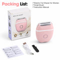 AFDEAL 3-in-1 Women's Electric Shaver & Bikini Trimmer USB-C
