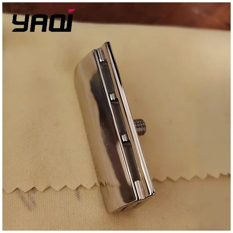 YAQI Tachi Single Edge Safety Razor Head – 316 Stainless Steel