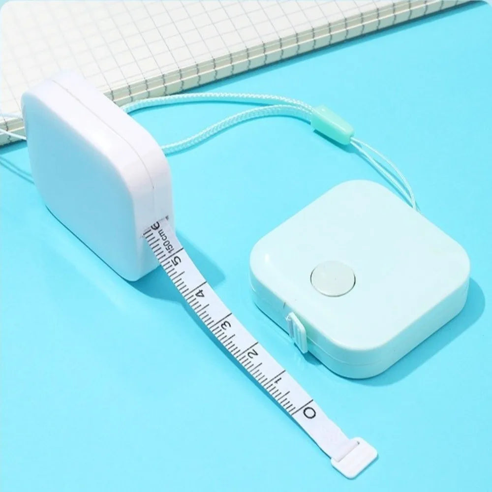 Dual-Sided Retractable Sewing Tape Measure 3m Flexible