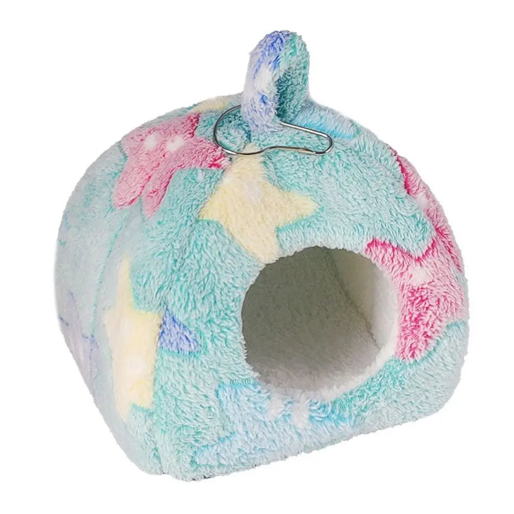 Soft Cotton Rabbit Hideout – Washable Cozy Bunny Bed Hut