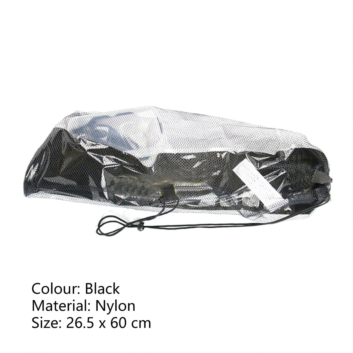 Quick-Dry Dive Mesh Bag for Snorkeling, Swimming & Beach