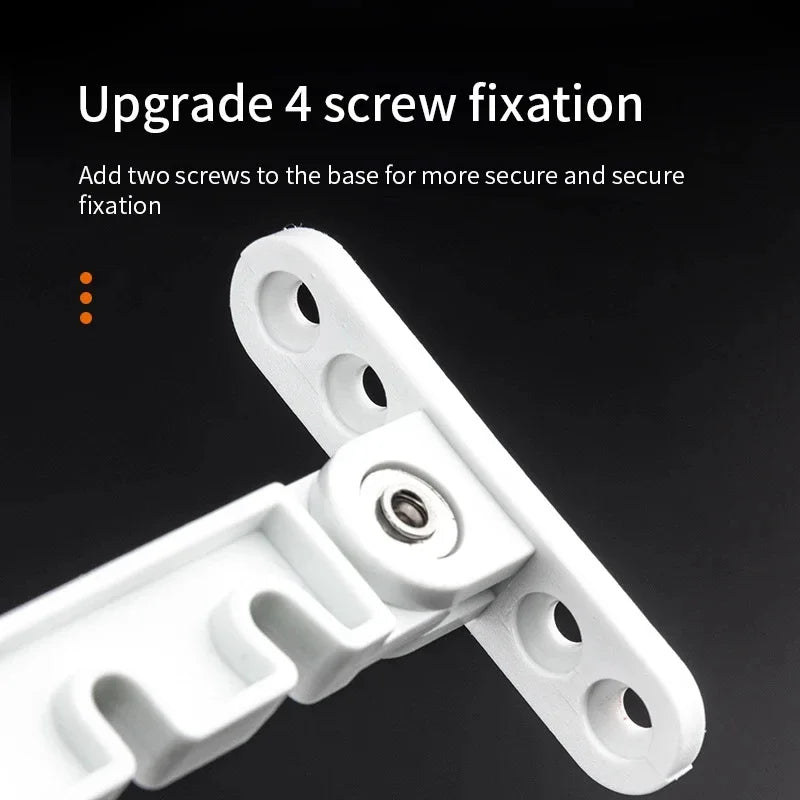 Adjustable Casement Window Latch Wind Hook Lock Limiter