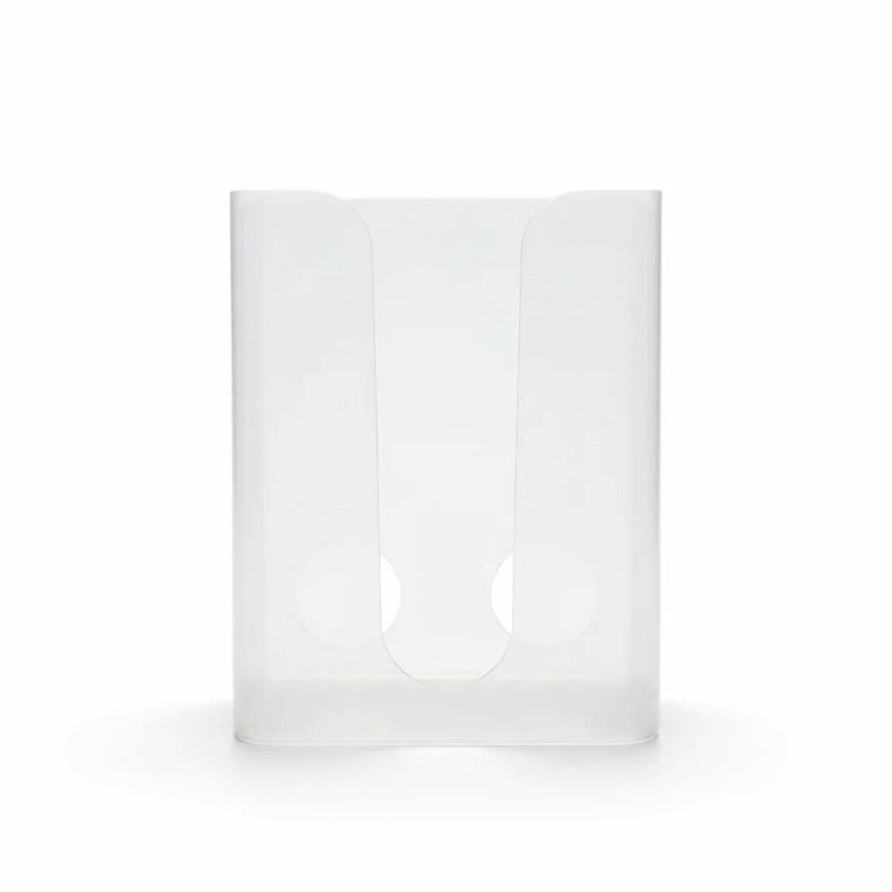 Wall Mounted Clear Acrylic Tissue Box – Waterproof Punch-Free
