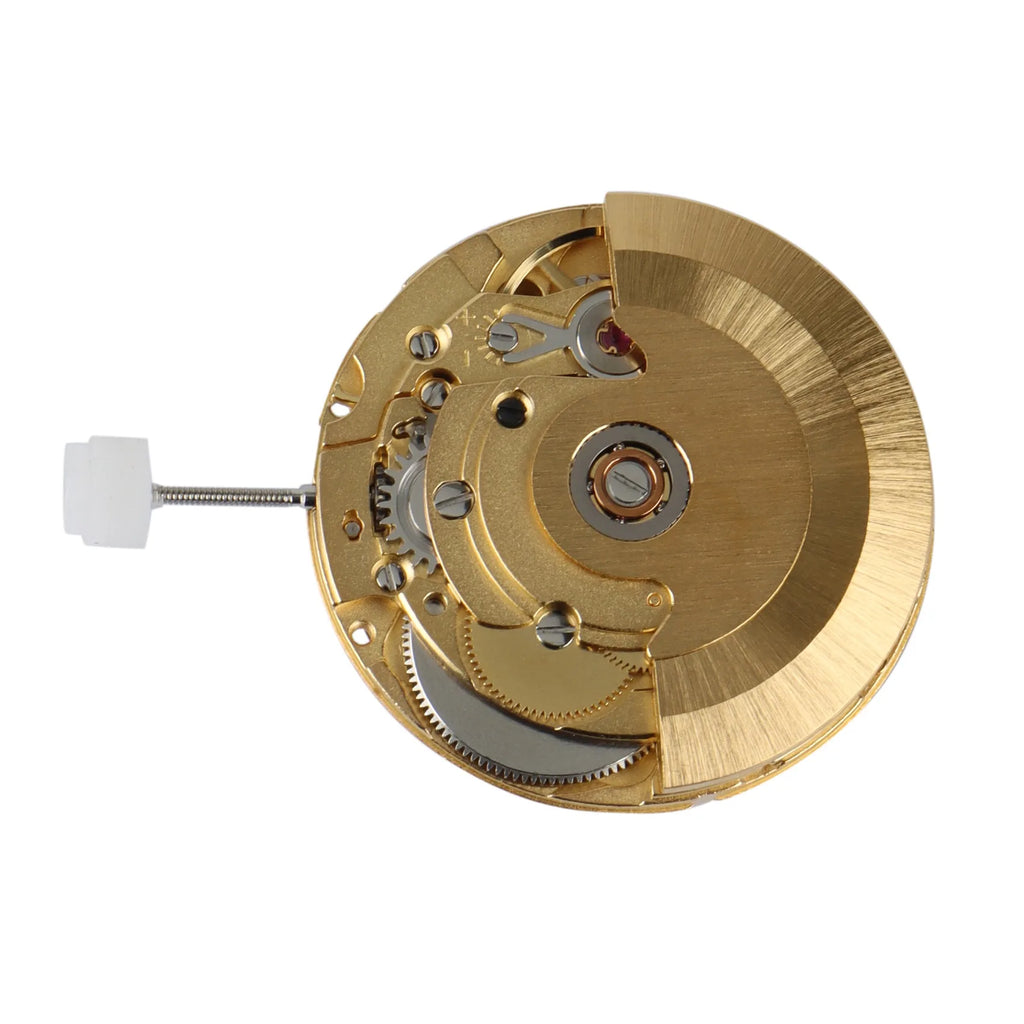 GMT Mechanical Watch Movement 4 Hands – 6460 Replacement