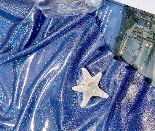 Laser Holographic Disposable Tablecloth – Party & Wedding Cover