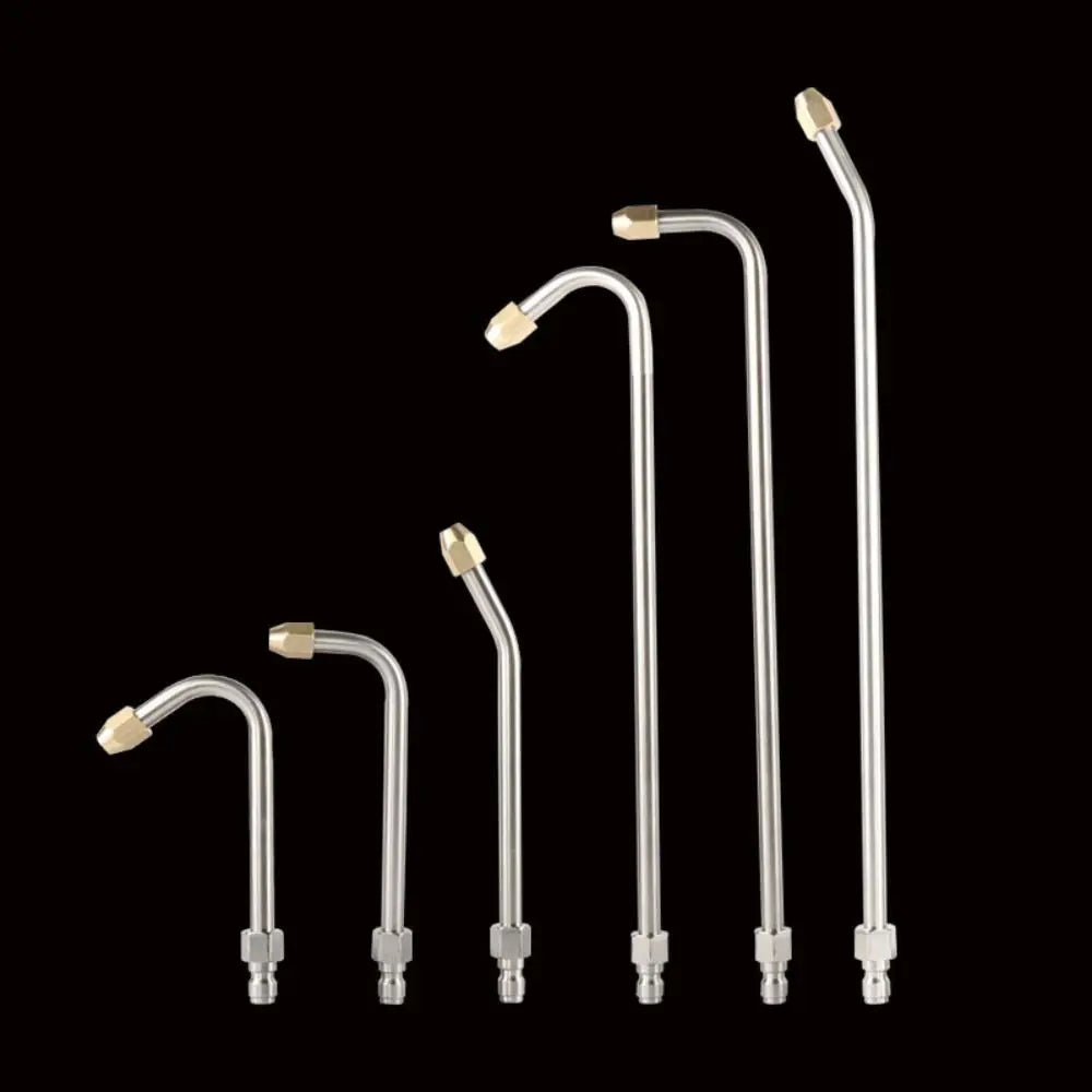 Pressure Washer Extension Nozzle 30/90° U-Shape Stainless Steel