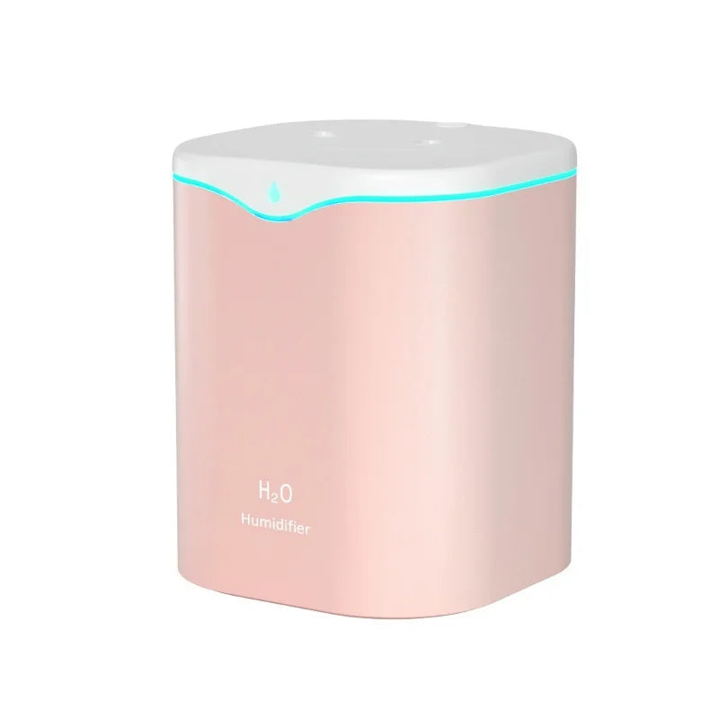 2000ml USB Cool Mist Humidifier & Aromatherapy Diffuser – Dual Spray
