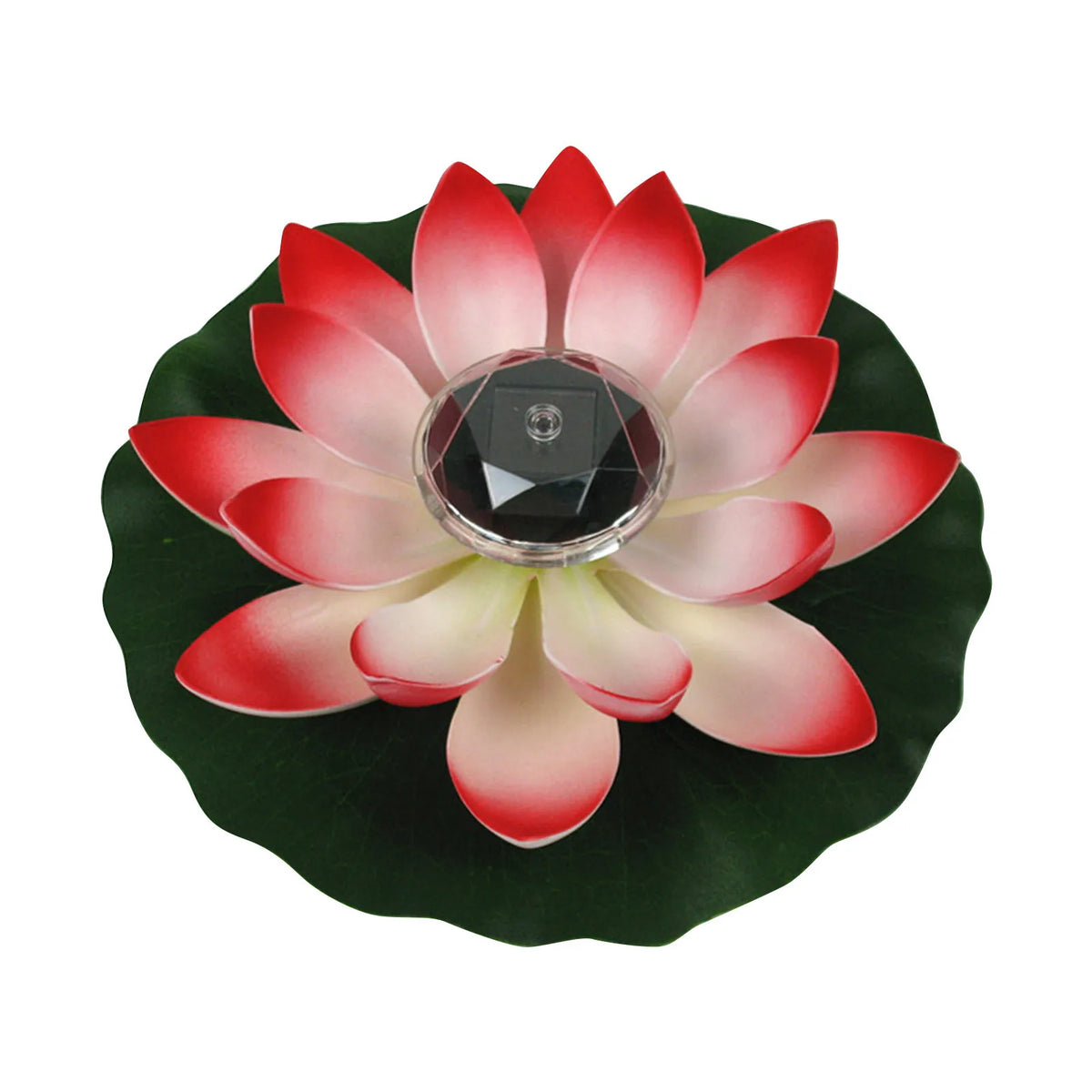 Solar Floating Lotus LED Light – Pool Pond Garden Decor