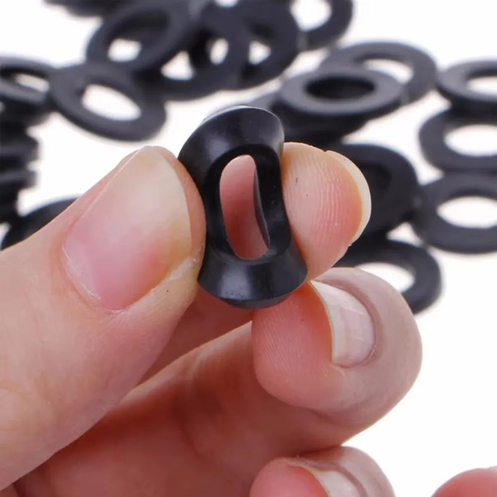 Rubber Sealing Washers 1/2" & 3/4" Pipe Gaskets 36/50/100Pcs