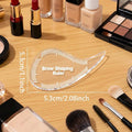 Brow Mapping Ruler Tear Drop Arch PMU Eyebrow Shaping Stencil