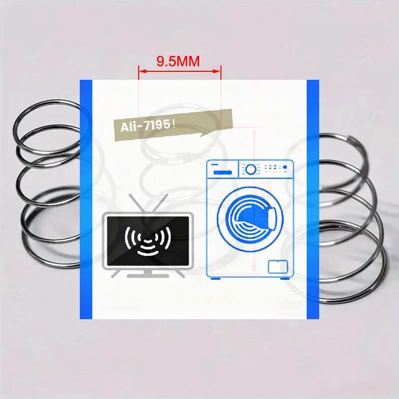 Stainless Steel USB Humidifier Replacement Springs 2/5/10PCS