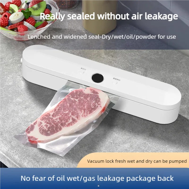 Automatic Vacuum Sealer Machine – One-Touch Food Preserver
