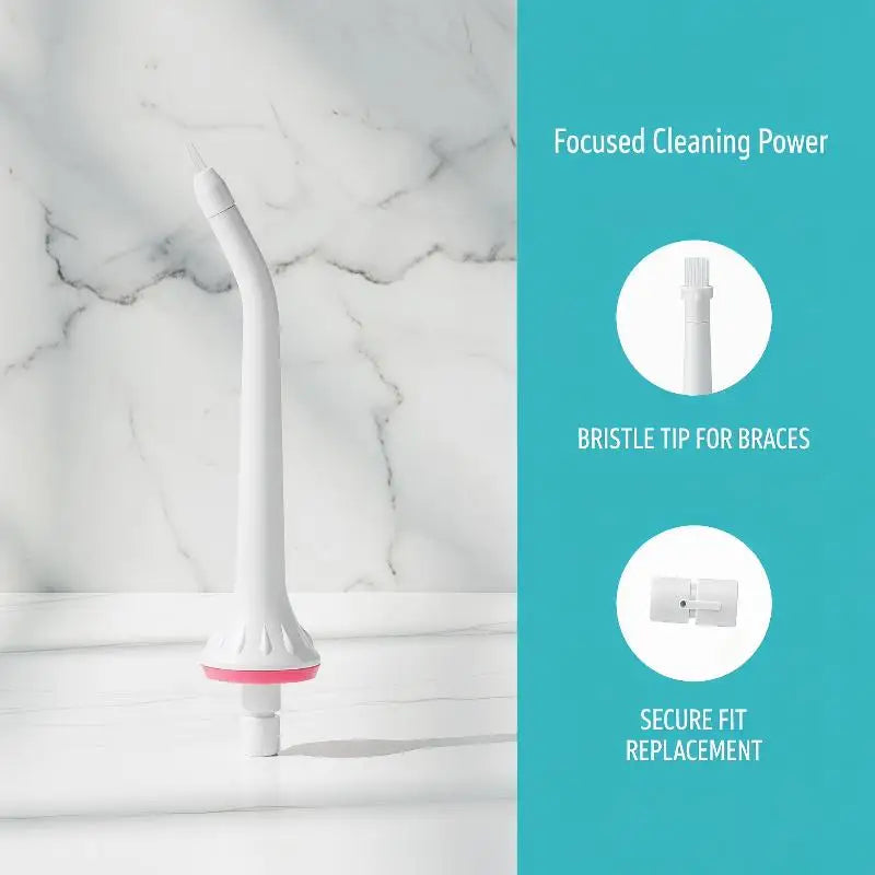 Water Flosser Replacement Jet Tip – Nicefeel Zerhunt Compatible