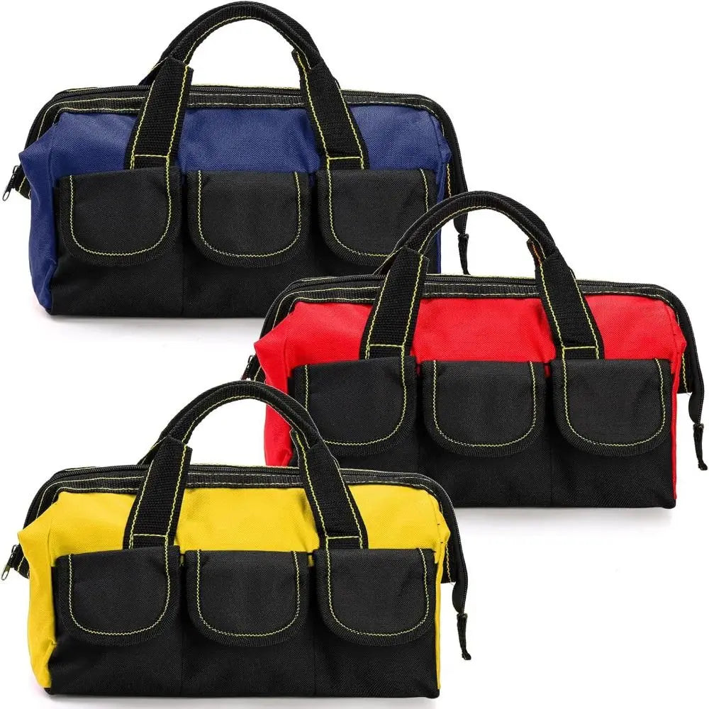 13-Inch Oxford Electrician Tool Bag – Durable & Portable