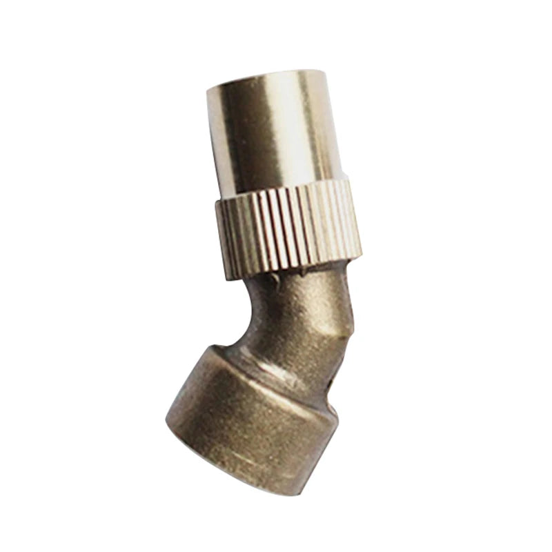 Adjustable Atomizing Spray Nozzle – M14 Brass & Steel Garden
