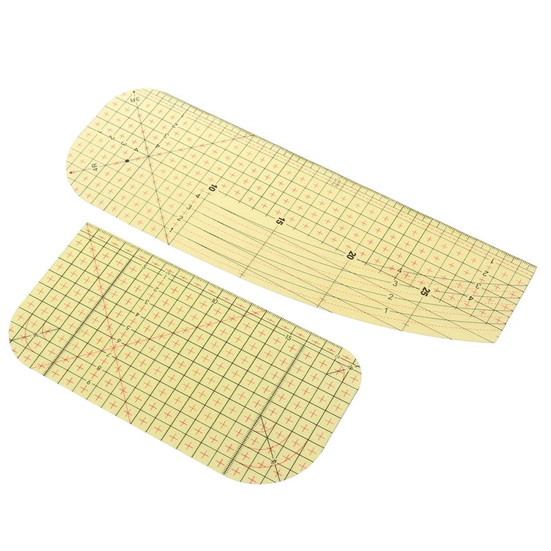 Hot Ironing Ruler 20/30cm – DIY Patchwork Sewing Tool