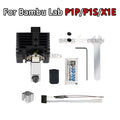 Sprouture Lab Hardened Brass Hotend Nozzle for Bambu Lab P1P P1S X1