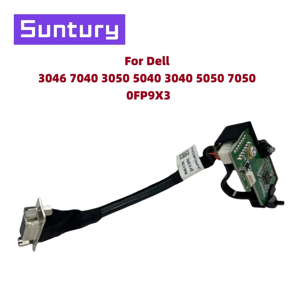 Dell OptiPlex VGA & Power Supply Cable FP9X3 0FP9X3 MT Tower