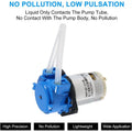 A01F-3X Mini Peristaltic Dosing Pump 5W DC – Aquarium & Lab