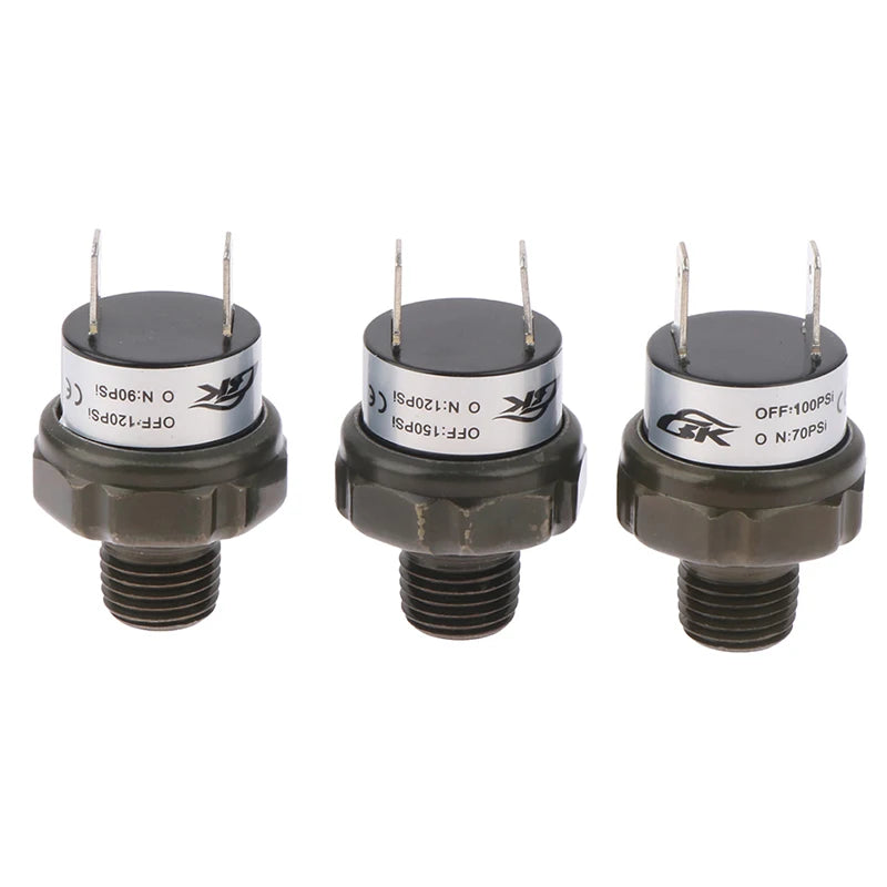 1/4" NPT Air Compressor Pressure Control Switch 70–150 PSI