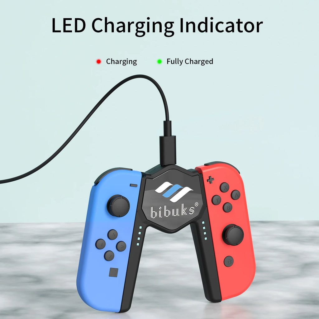 Type-C Dual Joy-Con Charging Grip Stand – Switch & OLED