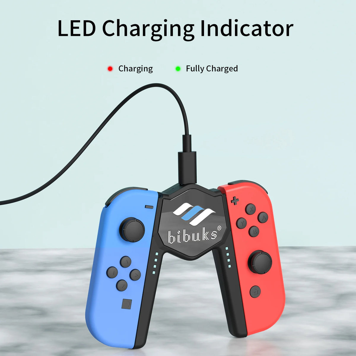 Type-C Dual Joy-Con Charging Grip Stand – Switch & OLED