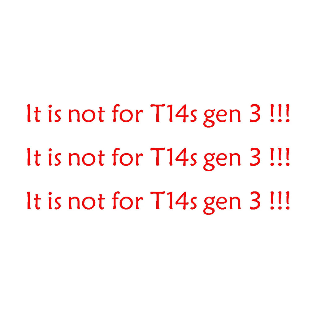 UK Backlit Keyboard Lenovo ThinkPad T14 Gen 3 4 – 5N21D68369