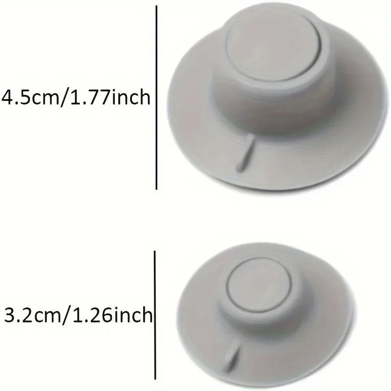 4-Pack Adjustable Laptop Cooling Stand with Suction Cup