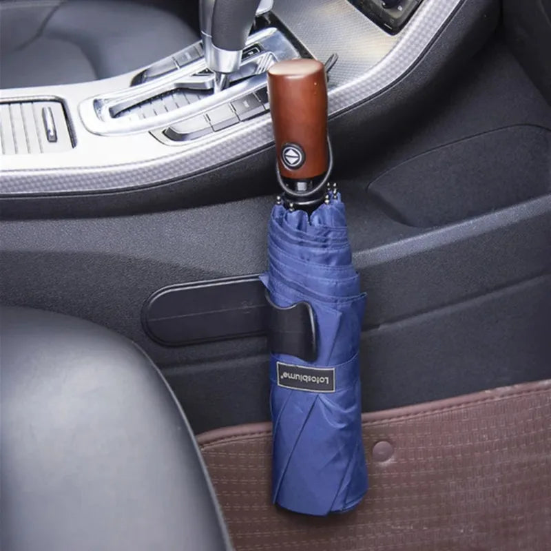 Portable Adhesive Car Umbrella Holder & Storage Rack