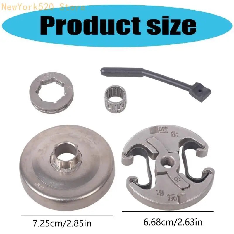 Double Lock Sprocket Clutch Disc – Motorcycle ATV Kart