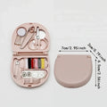 Mini Portable Sewing Kit – Needle & Thread Combo Set