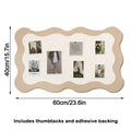 Self-Adhesive Felt Board Wall Sticker 60x40cm – No-Drill Display
