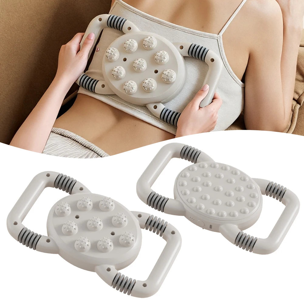 VIBE 9-Head Electric Massager Belt – Waist & Abdomen Toning