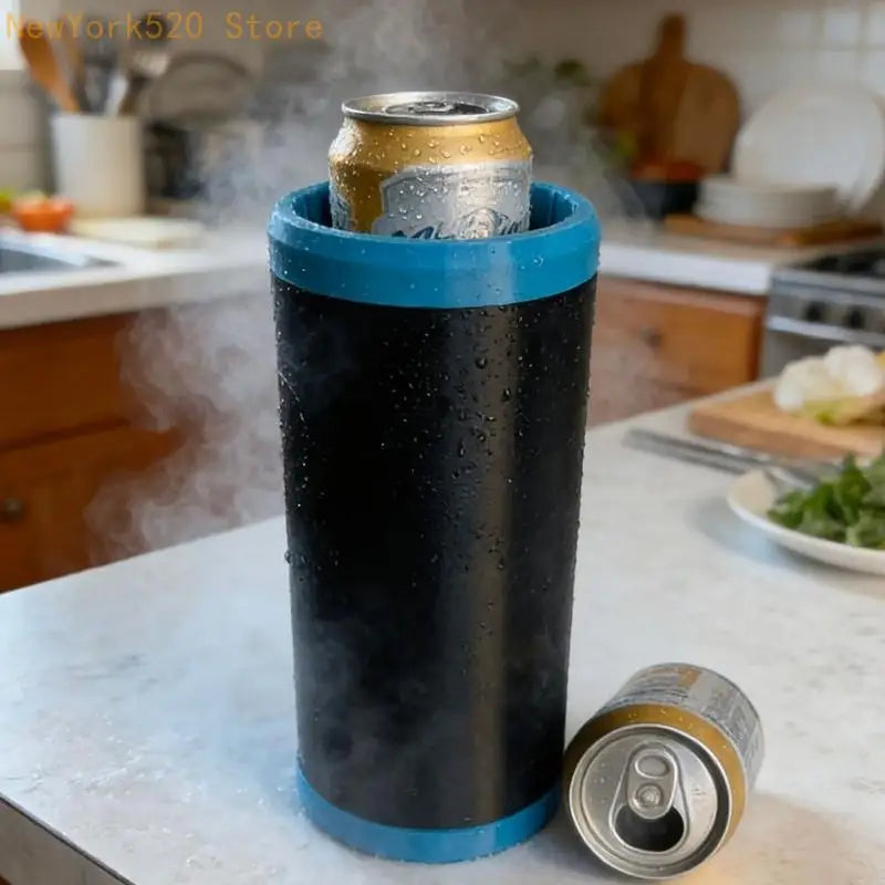 Double Can Holder for 12oz Cans – Insulated BPA-Free Reloader